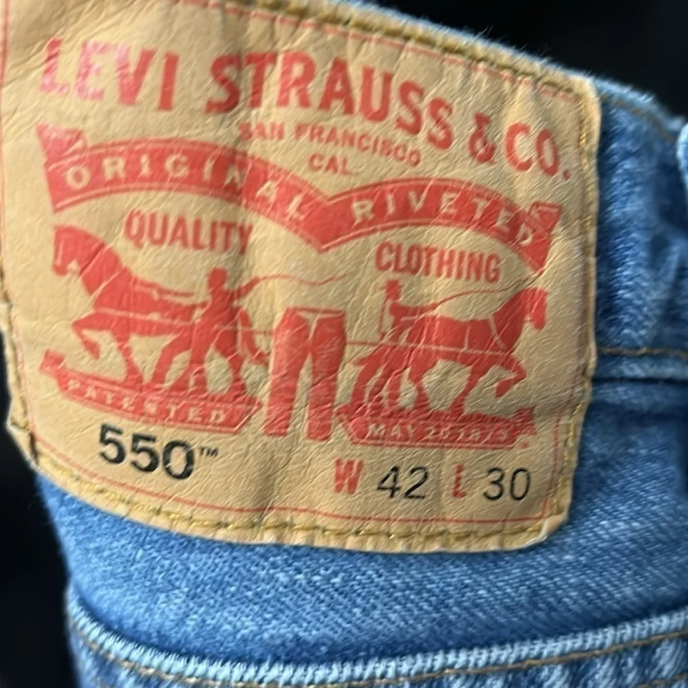 Levi’s 550 jeans size 42x30